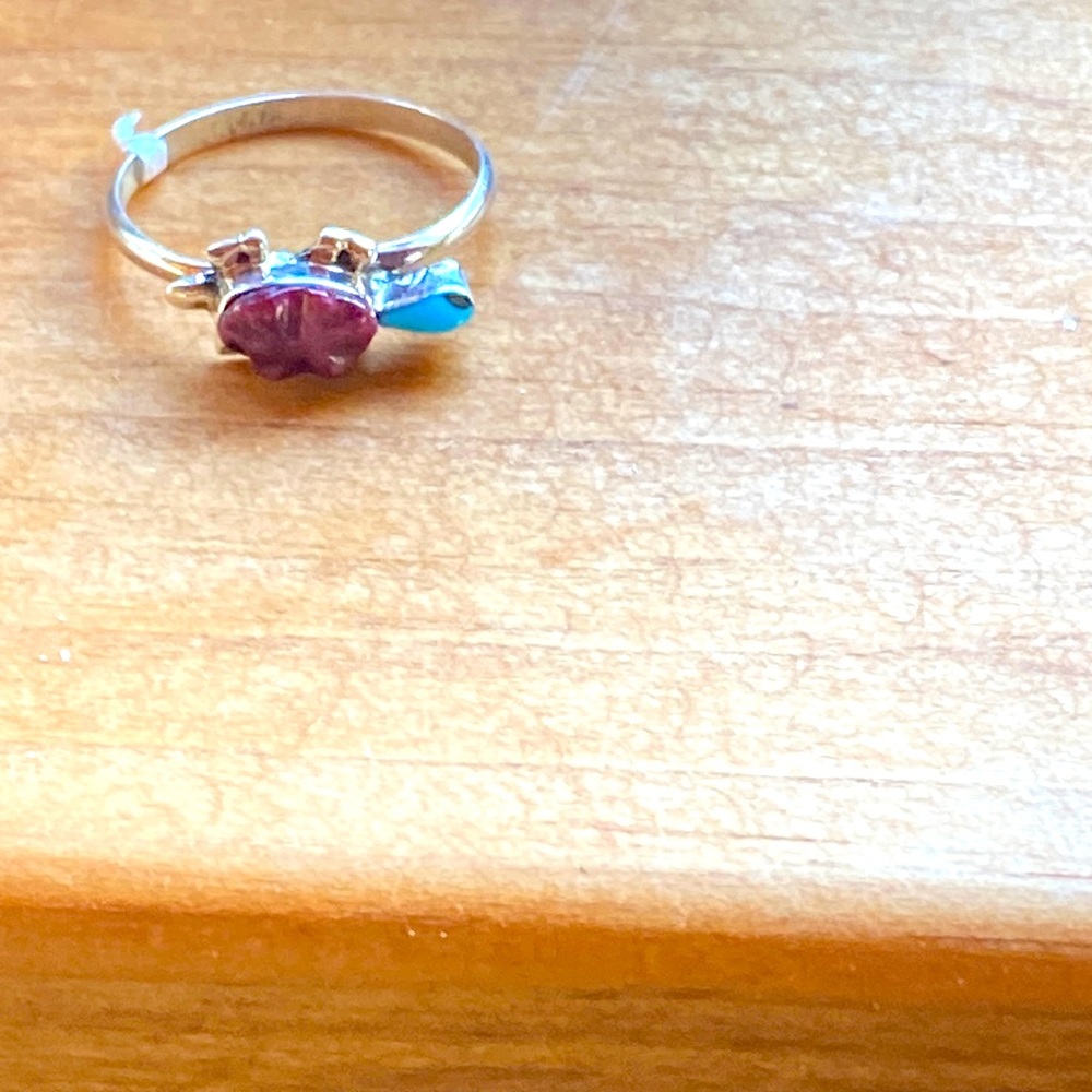 Vintage Native American ring🌺